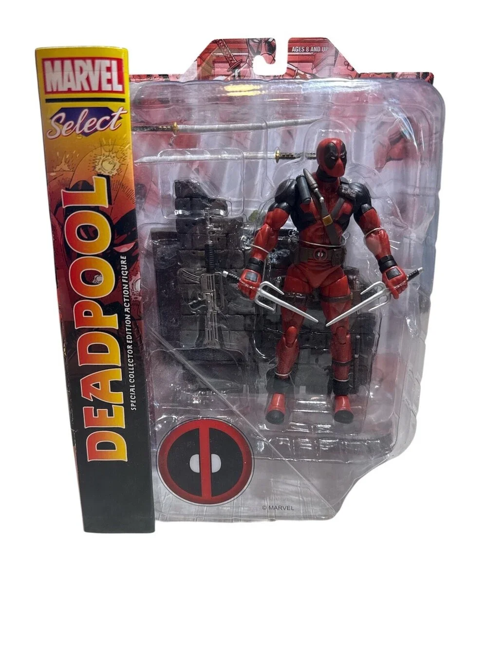 Marvel Select Deadpool Action Figure Mint New Sealed Carded Collector Edition